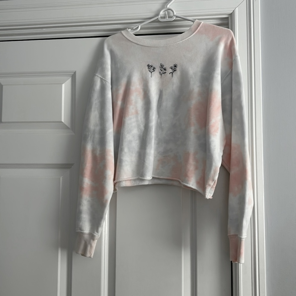 Hollister Cropped Crewneck